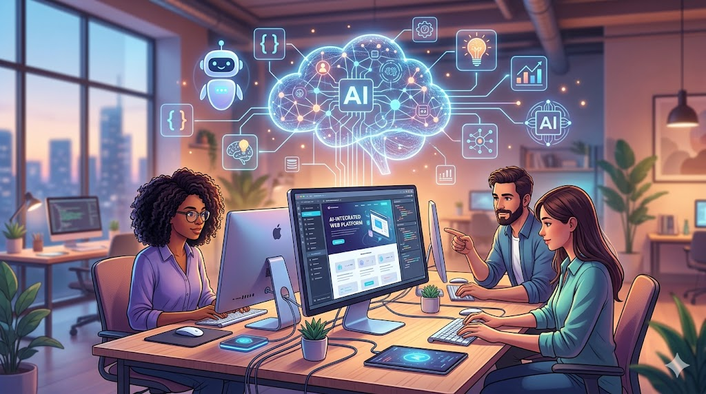 Future of Website Development with AI Integration