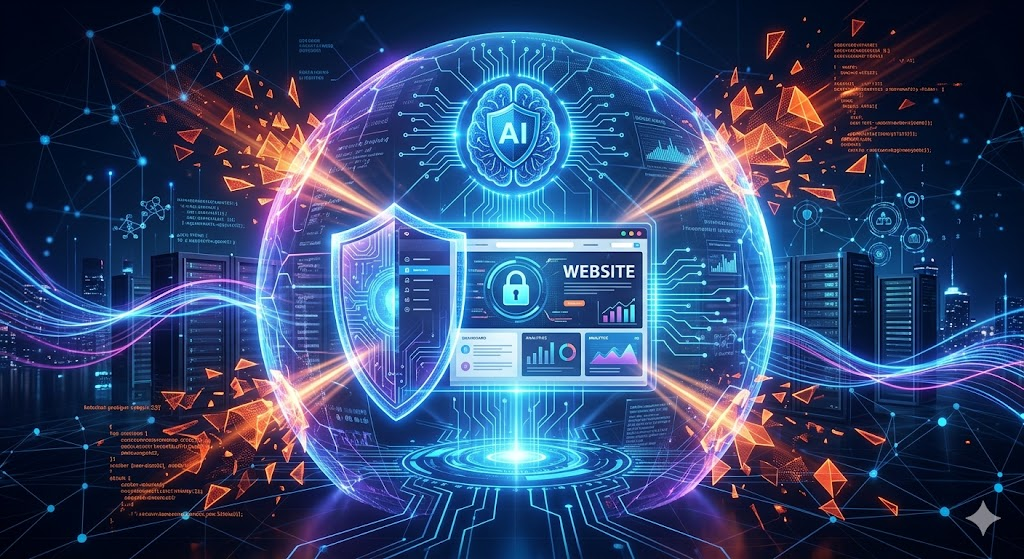 AI and Website Security