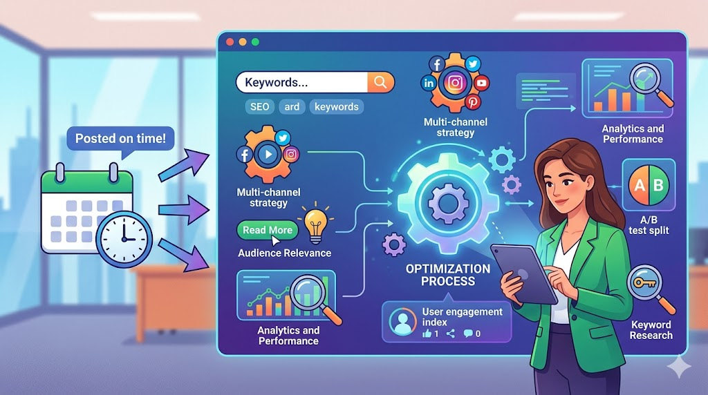 Content Optimization Goes Beyond Scheduling