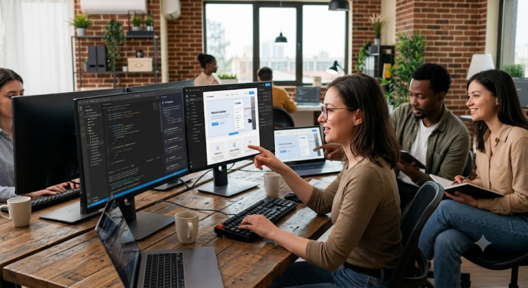 AI Tools That Speed Up Website Development Tasks