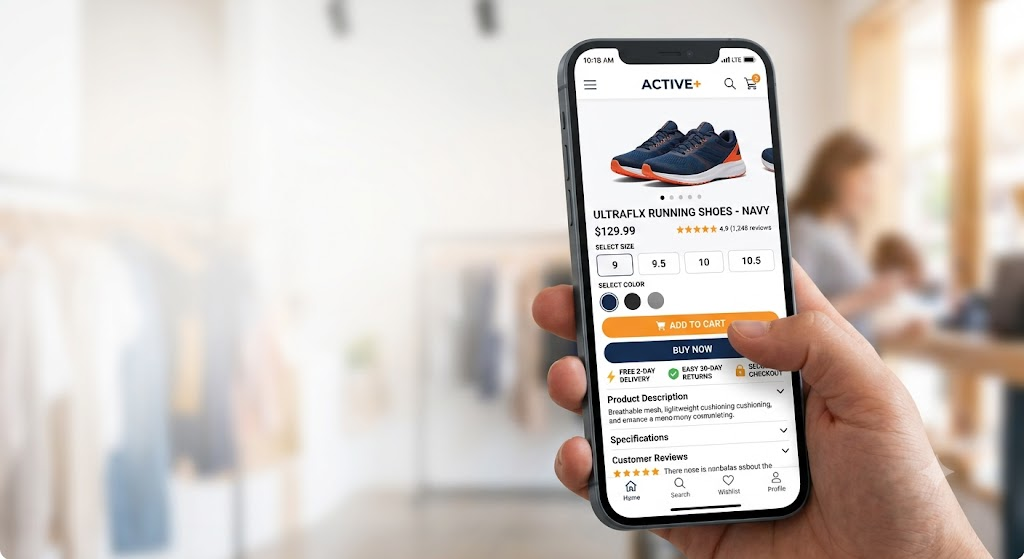 Tip #10: Optimize for Mobile Shoppers First