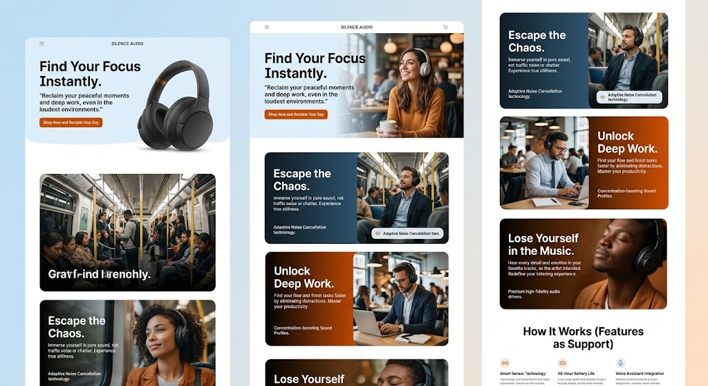 Tip #3: Focus on Benefits Before Features