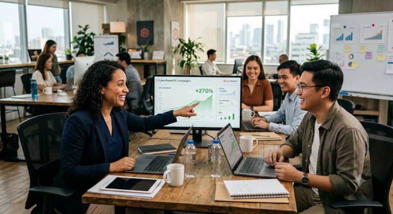 How Cybertegic Helped CyberPowerPC Increase PPC Revenue by 270%