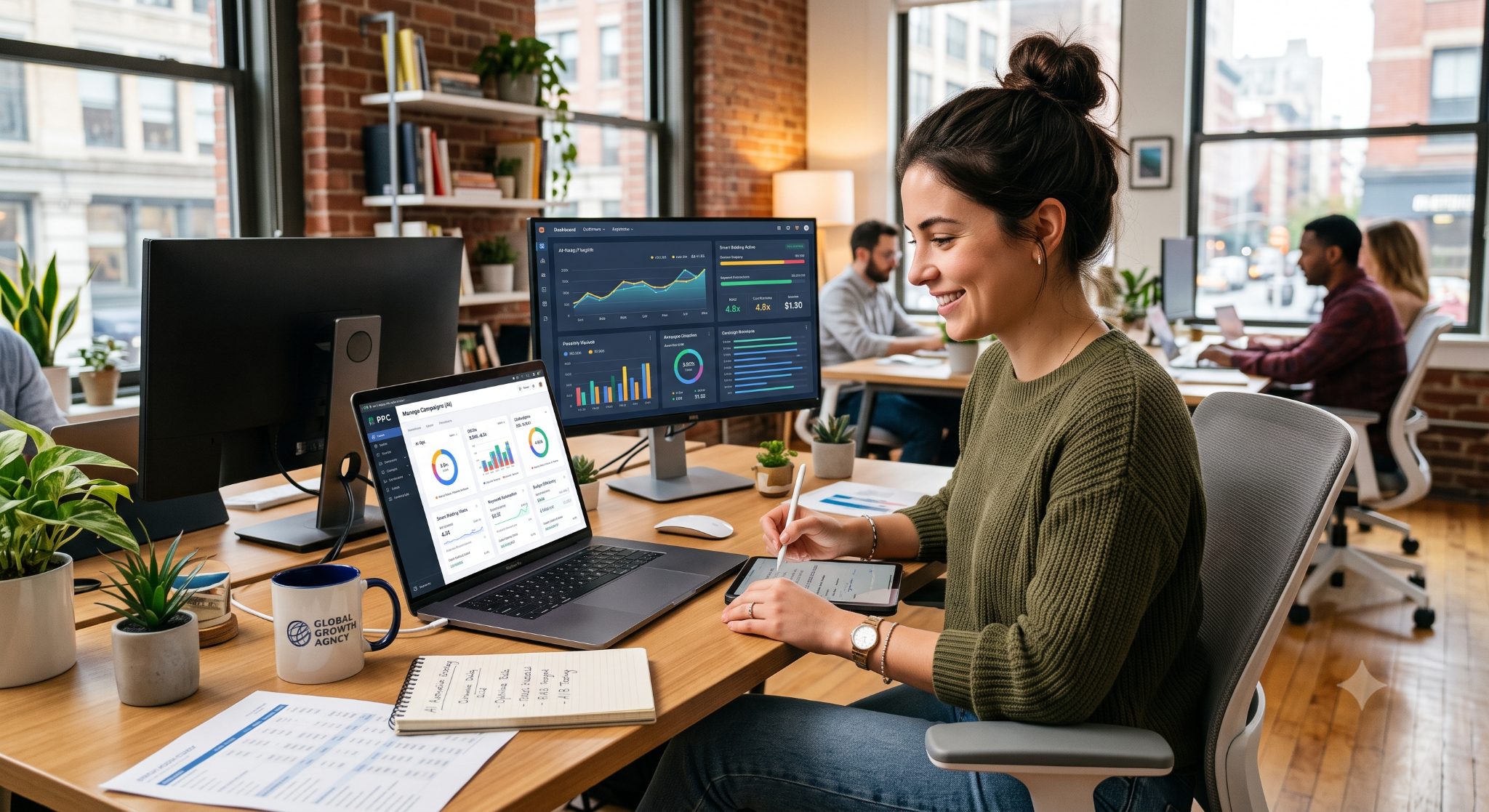 Smarter PPC Campaigns Using AI Automation Tools
