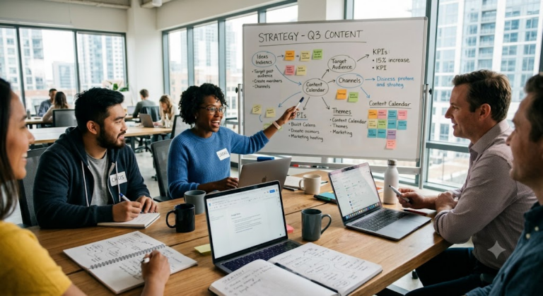 Building a Winning Content Marketing Strategy Today