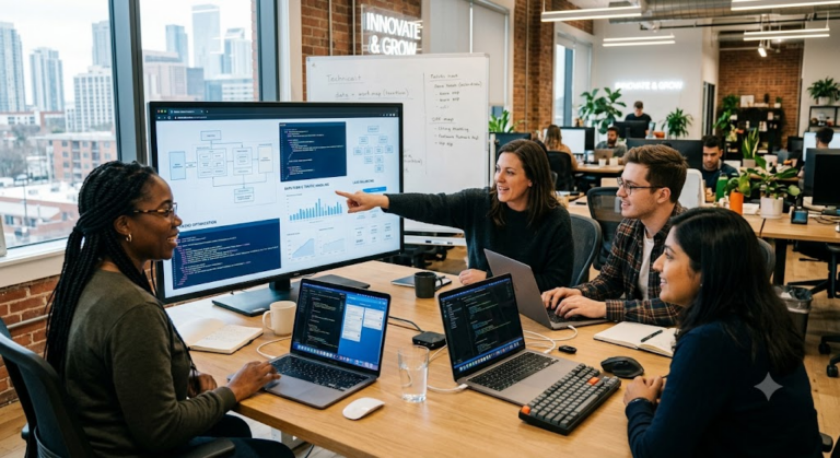 Building Scalable Websites for Growing Businesses