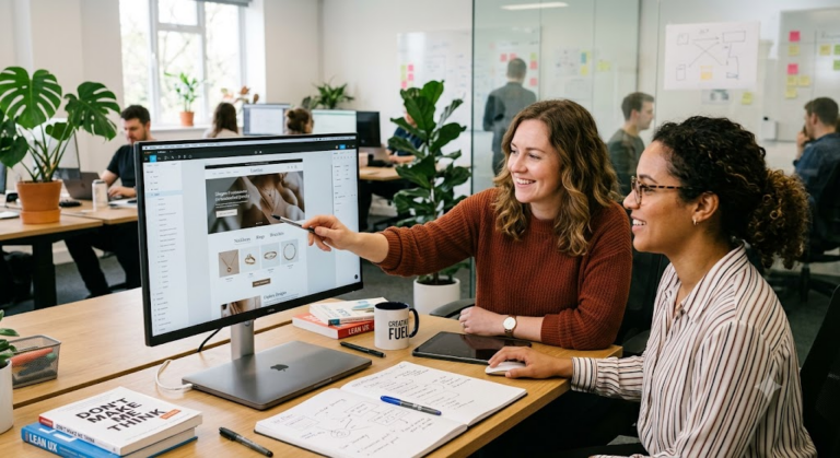 How to Create Stunning Web Designs That Convert