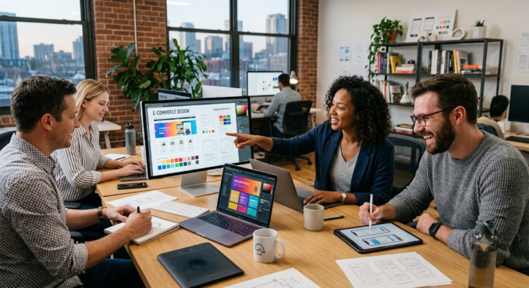 10 AI Tools for Creating Stunning Web Designs Faster