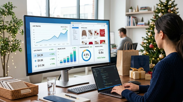 How to Prepare Your Website for Holiday Traffic and More Sales