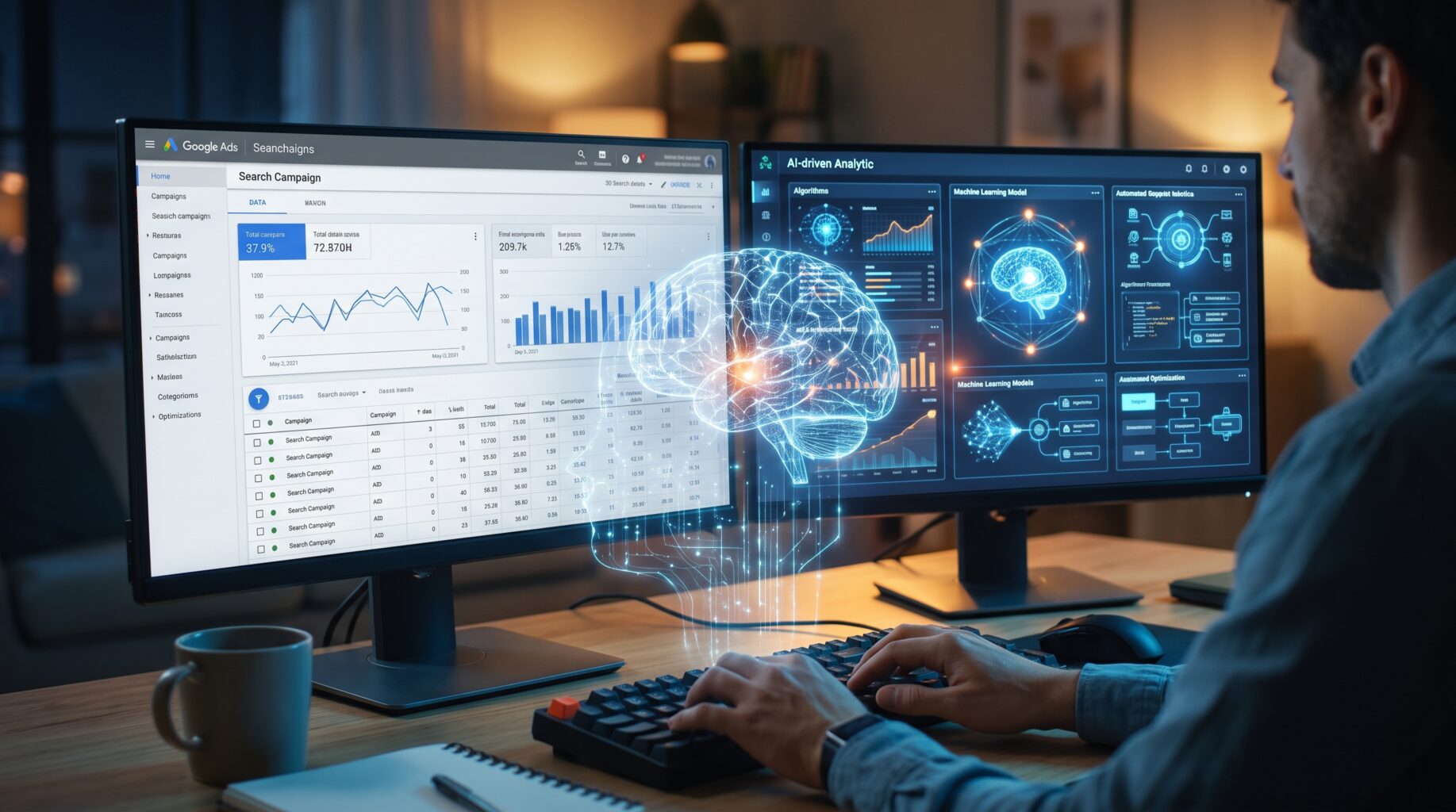 AI + PPC How Smarter Targeting