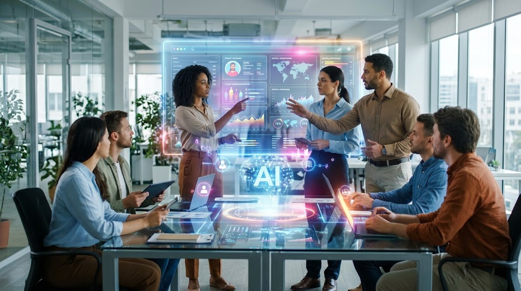 How AI Makes Online Advertising Smarter