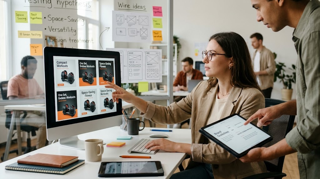 Automated Creative Testing: More Variations, Better Decisions