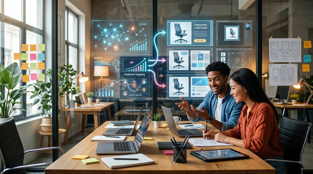 Combining Predictive Targeting With Creative Automation