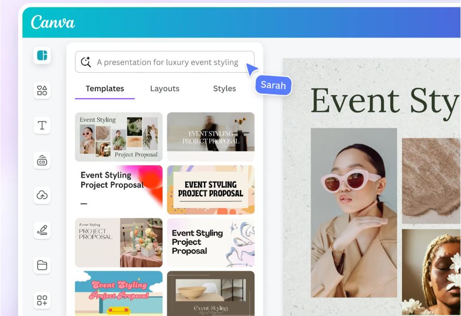 3 - Canva’s Magic Design
