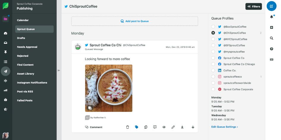 4 - Sprout Social’s ViralPost
