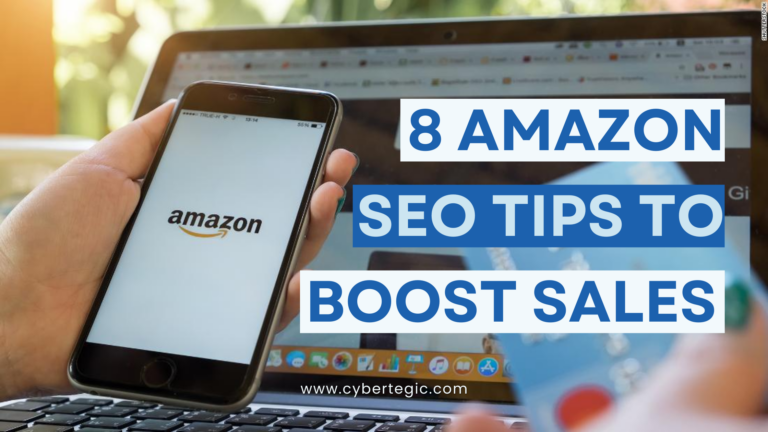 8 Amazon SEO Tips to Boost Your Product Sales