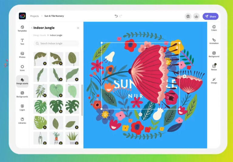 Adobe Releases Creative Cloud Express