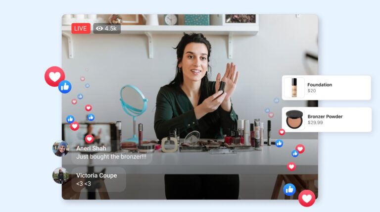 Facebook Announces to End Live Shopping on October 1