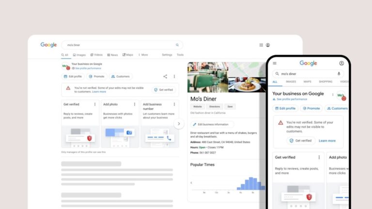 Google Business Profile Introduces Social Media Links Feature
