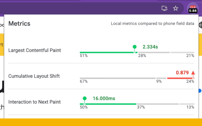 Google Retires Web Vitals Extension