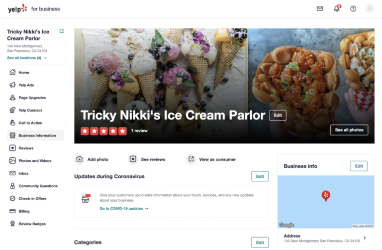 How to Optimize Yelp Business Page