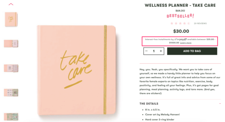 How to Optimize the Product Page