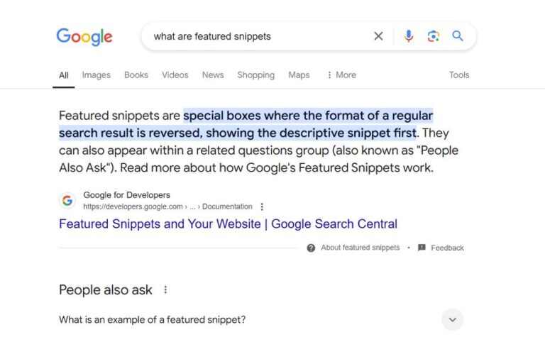 Improve Your Search Visibility with Featured Snippet