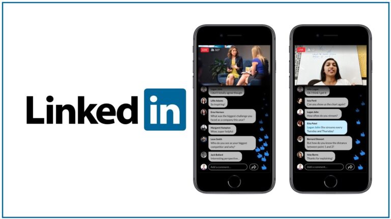 LinkedIn Now Adds Live Video and Newsletter