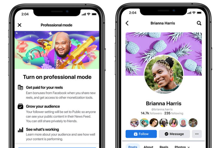 Professional Mode Will Be Available to All Facebook Users