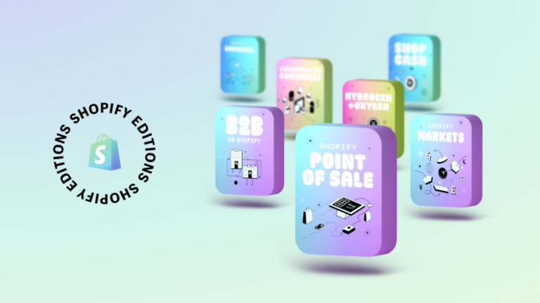 Shopify Adds 100+ New Features and Updates