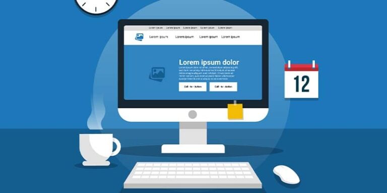 The Important Parts of a Website Homepage