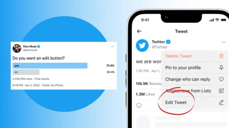Twitter’s Edit Button Starts Testing