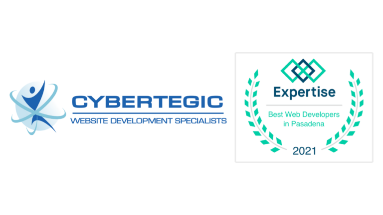 Cybertegic Receives Expertise.com’s Best Web Developers in Pasadena Award