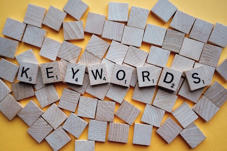 How to Choose the Right Keywords